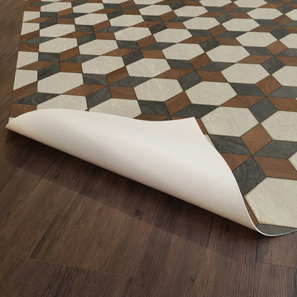 Vintage Vinyl Rug - Illuminated - Radio Star