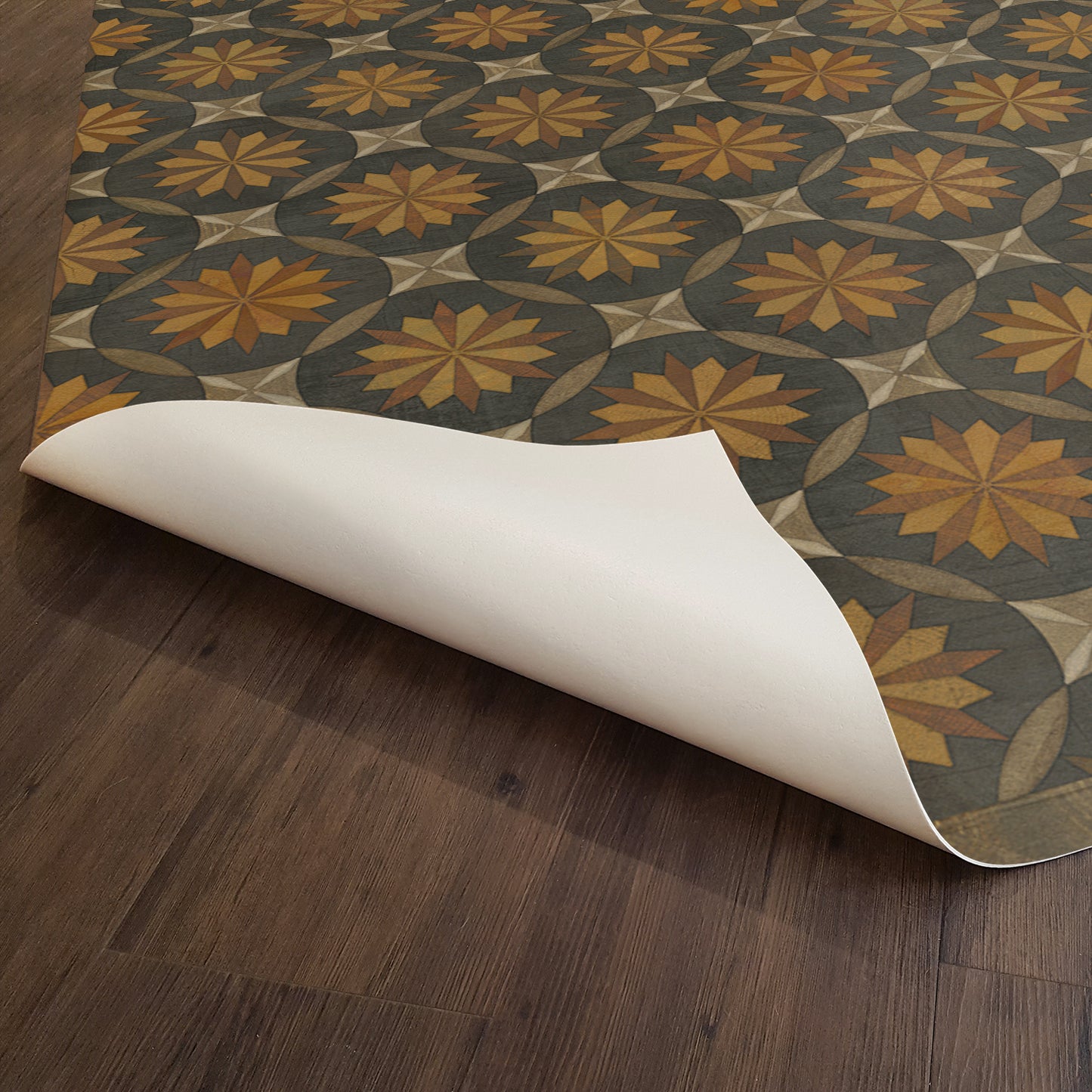 Vintage Vinyl Rug - Roycrofter - As it Seems to Me