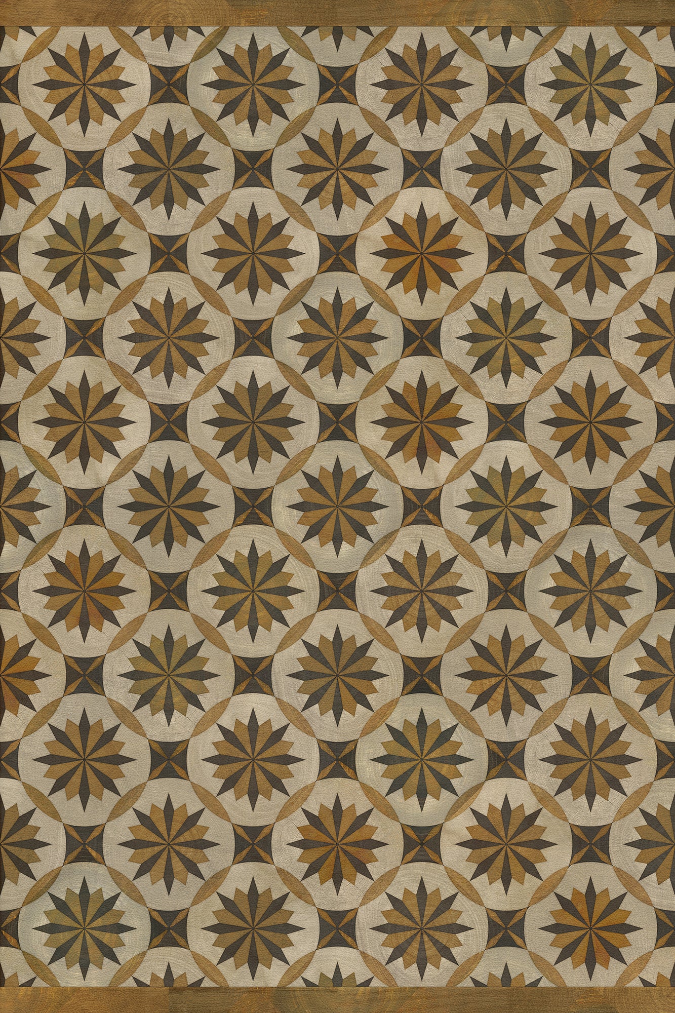 Vintage Vinyl Rug - Roycrofter - Essay on Friendship