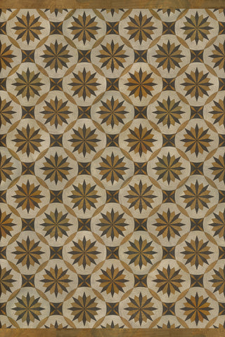 Vintage Vinyl Rug - Roycrofter - Essay on Friendship