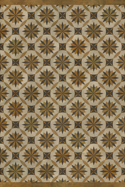 Vintage Vinyl Rug - Roycrofter - Essay on Friendship