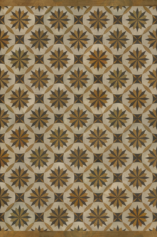 Vintage Vinyl Rug - Roycrofter - Essay on Friendship