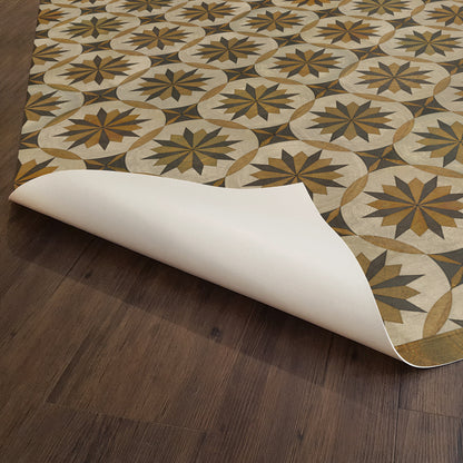Vintage Vinyl Rug - Roycrofter - Essay on Friendship