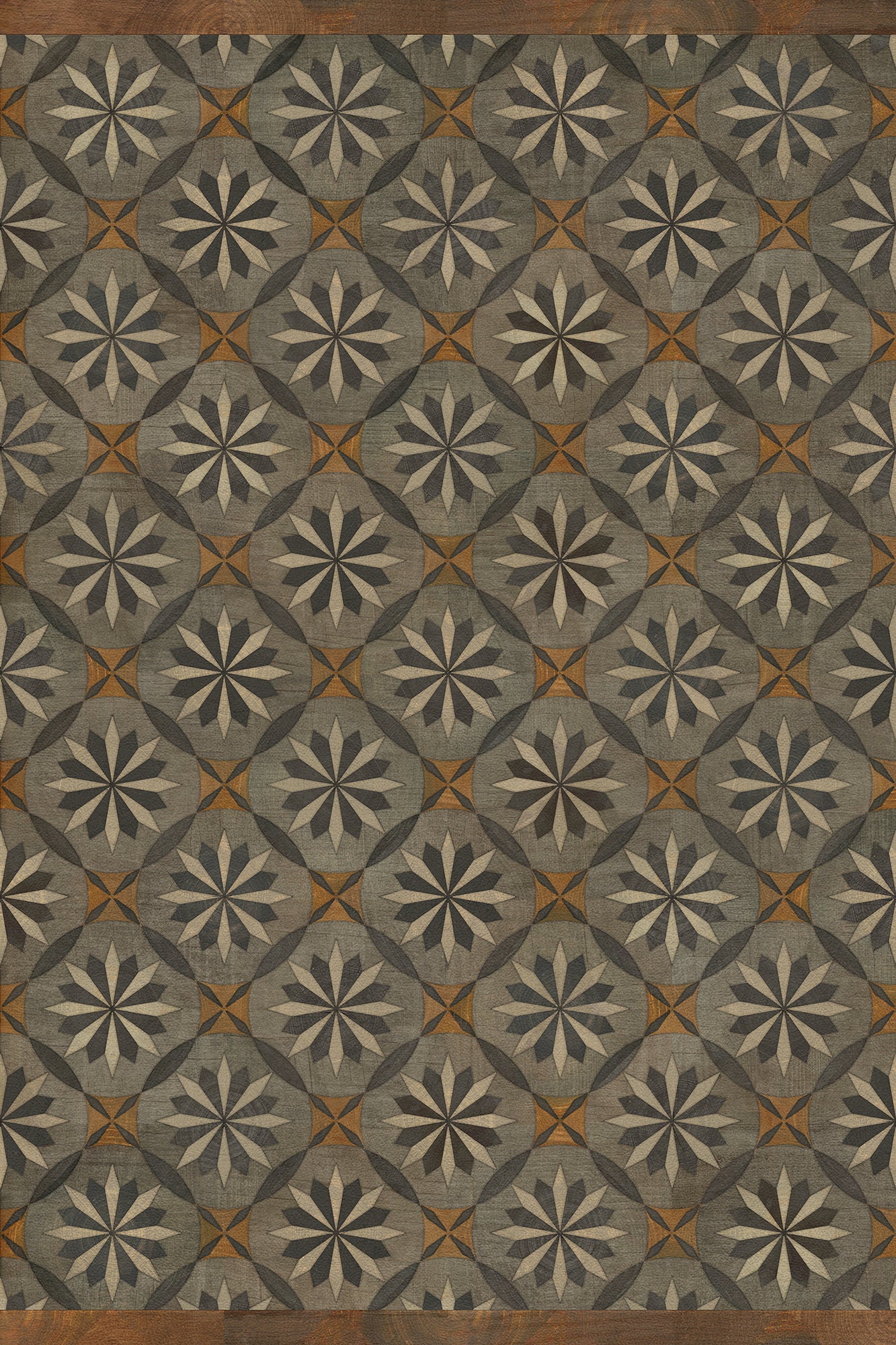 Vintage Vinyl Rug - Roycrofter - The Intellectual Life