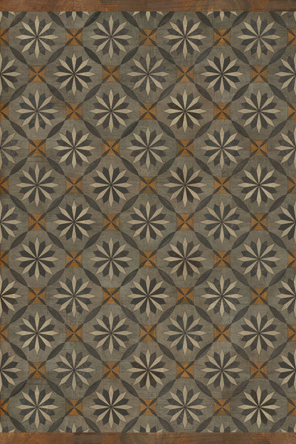 Vintage Vinyl Rug - Roycrofter - The Intellectual Life