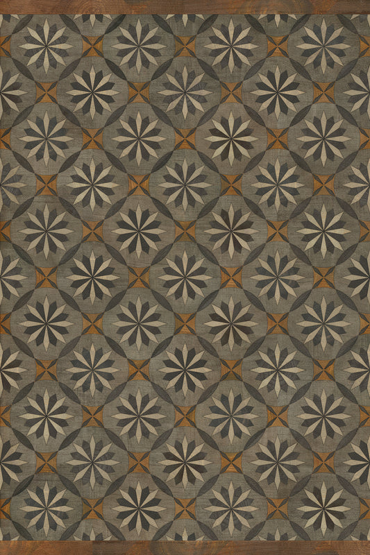 Vintage Vinyl Rug - Roycrofter - The Intellectual Life