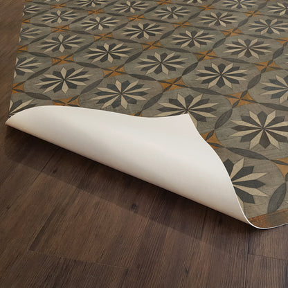 Vintage Vinyl Rug - Roycrofter - The Intellectual Life