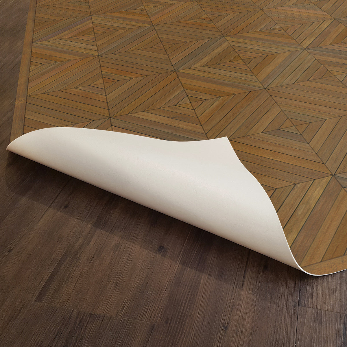 Vintage Vinyl Rug - School of Thought - A Matter of Fact