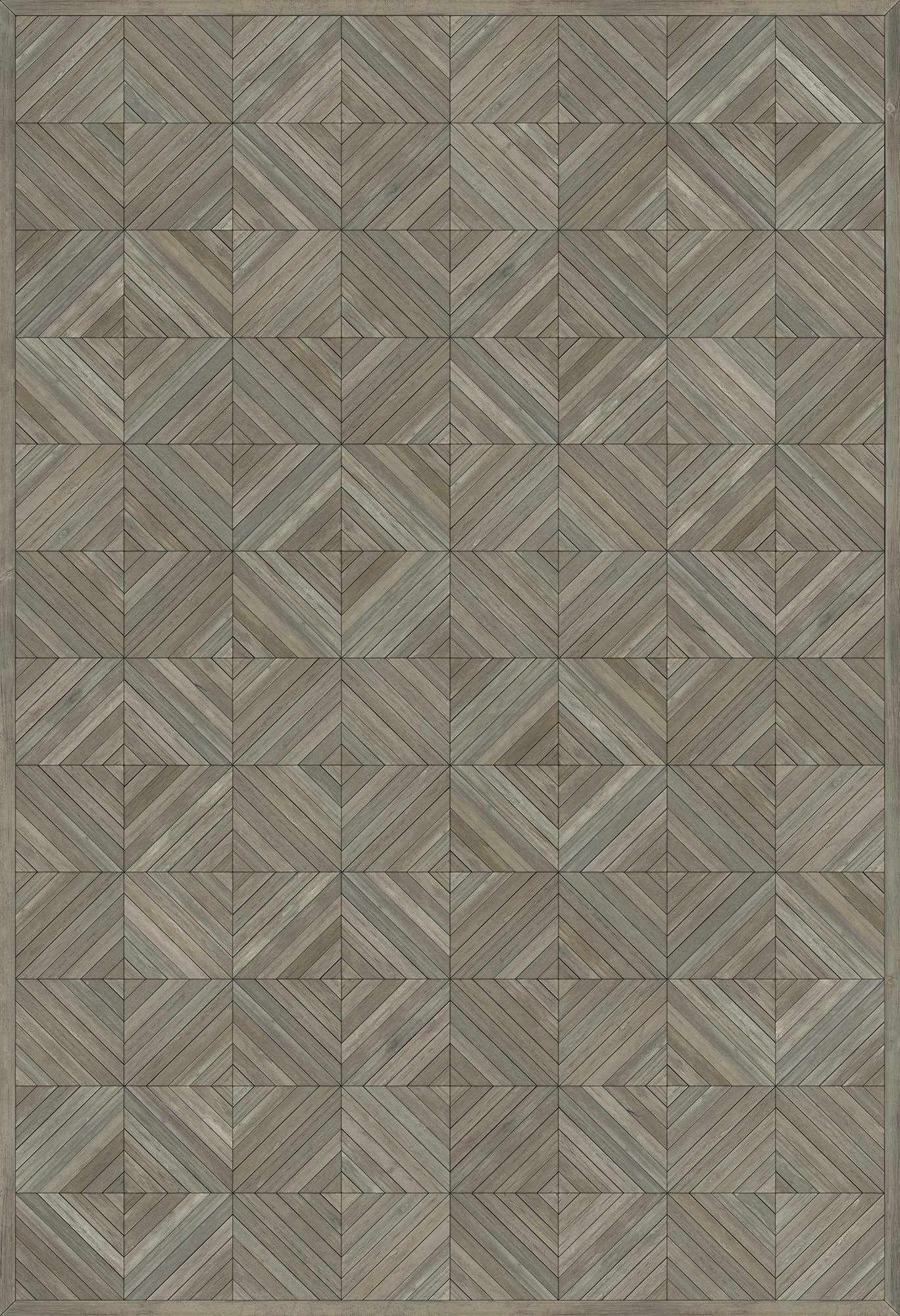 Vintage Vinyl Rug - School of Thought - Applying Thought