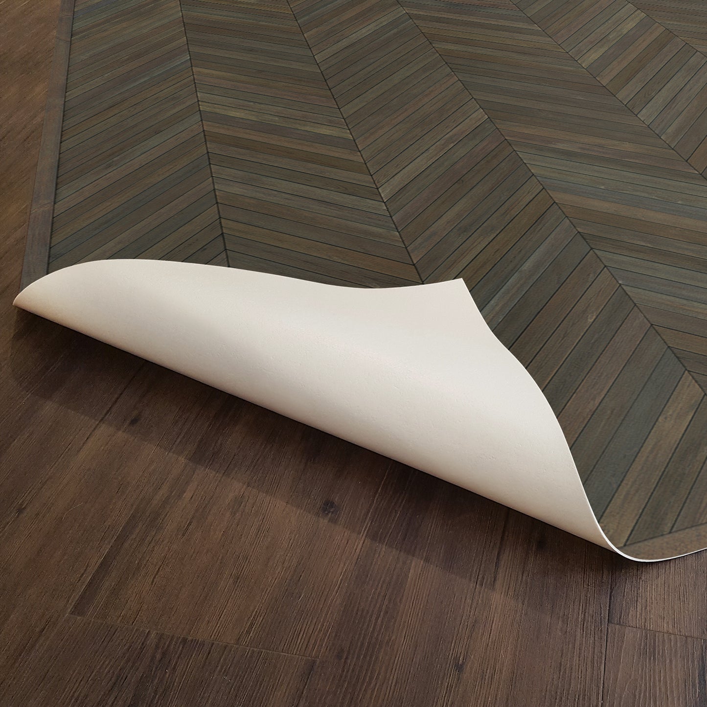 Vintage Vinyl Rug - The Legacy - American Statesmen