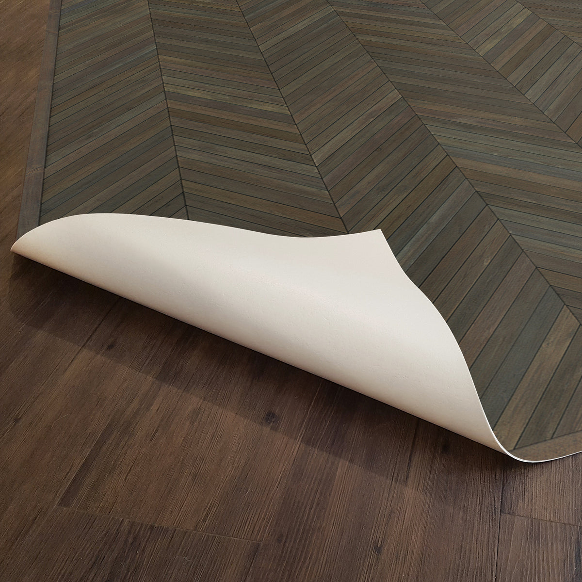 Vintage Vinyl Rug - The Legacy - American Statesmen