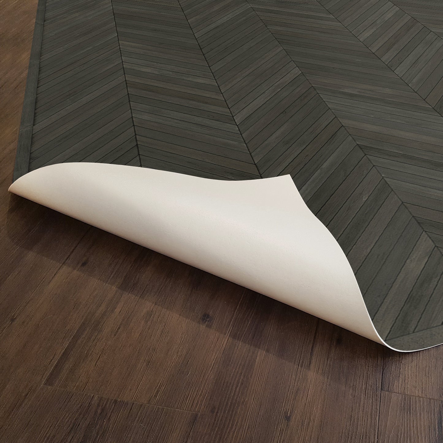 Vintage Vinyl Rug - The Legacy - Confessions of an Opium Eater