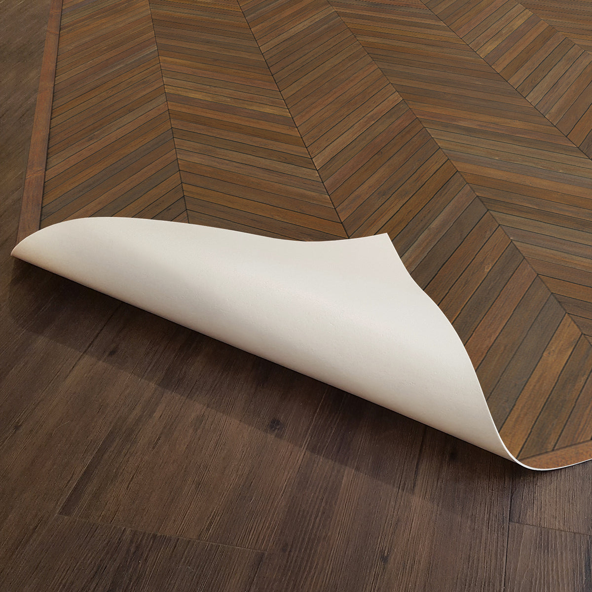 Vintage Vinyl Rug - The Legacy - Hand and Brain