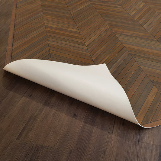 Vintage Vinyl Rug - The Legacy - Hand and Brain
