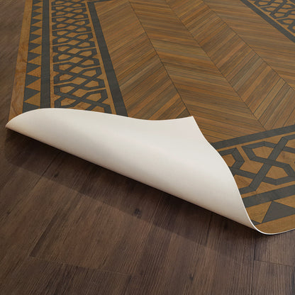 Vintage Vinyl Rug - University - Dulwich