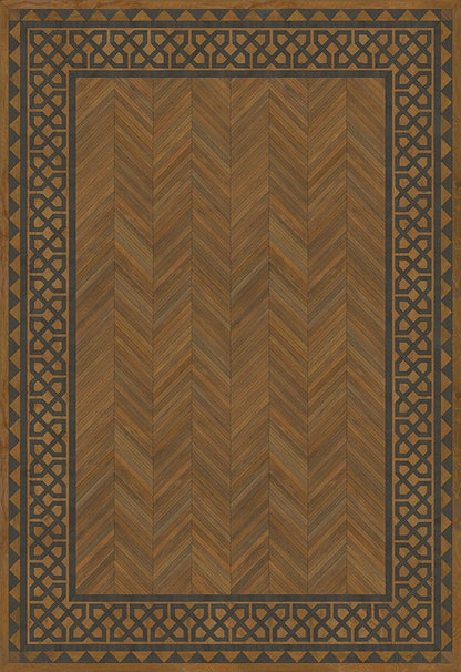 Vintage Vinyl Rug - University - Dulwich