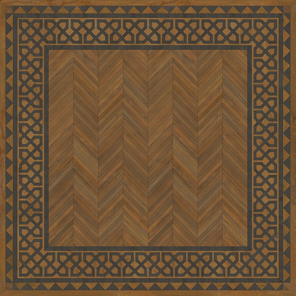 Vintage Vinyl Rug - University - Dulwich