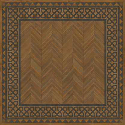 Vintage Vinyl Rug - University - Dulwich