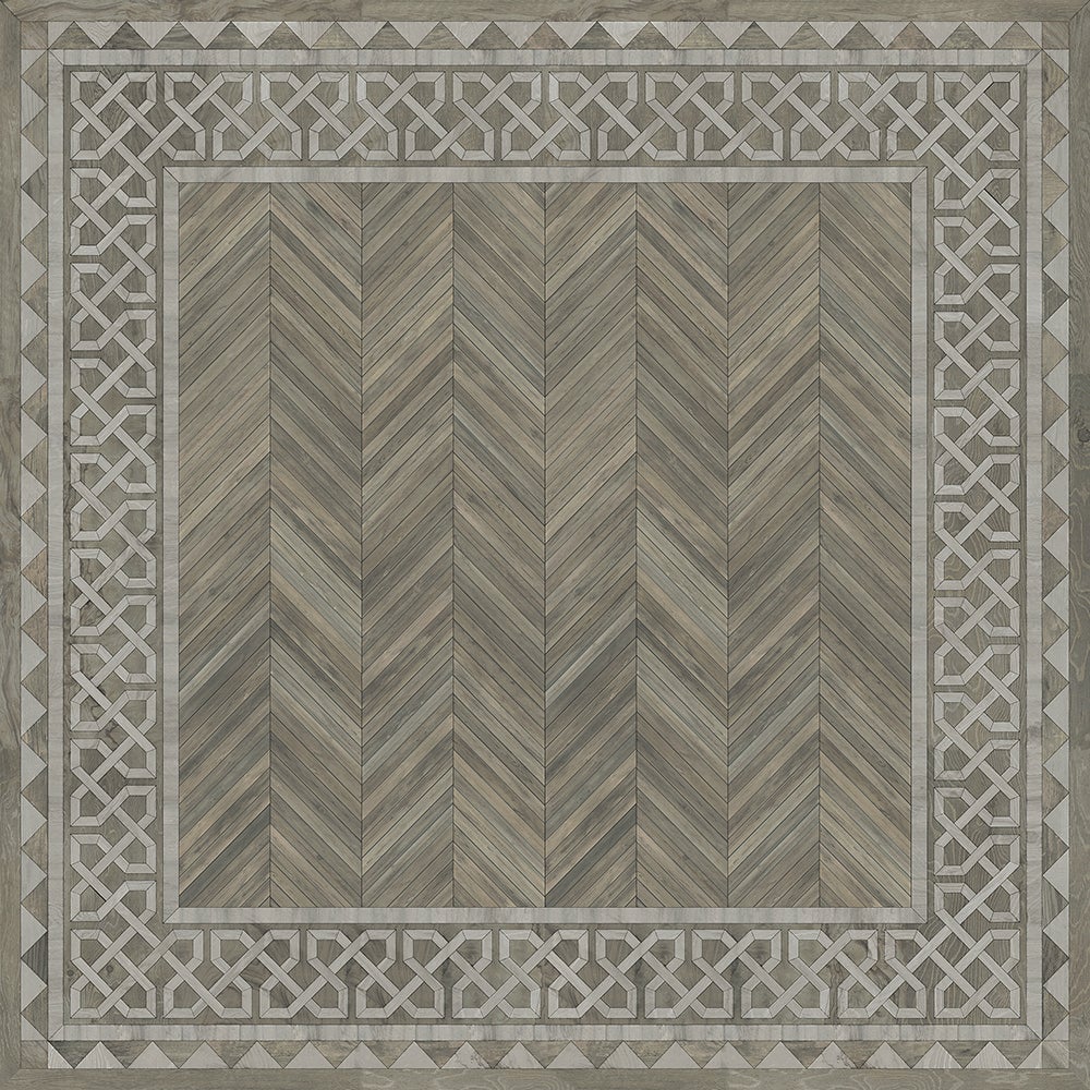 Vintage Vinyl Rug - University - Glasgow