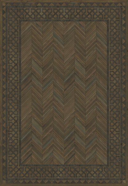 Vintage Vinyl Rug - University - Princeton