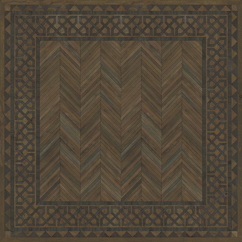 Vintage Vinyl Rug - University - Princeton
