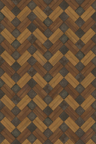 Vintage Vinyl Rug - Woodson - Maybeck
