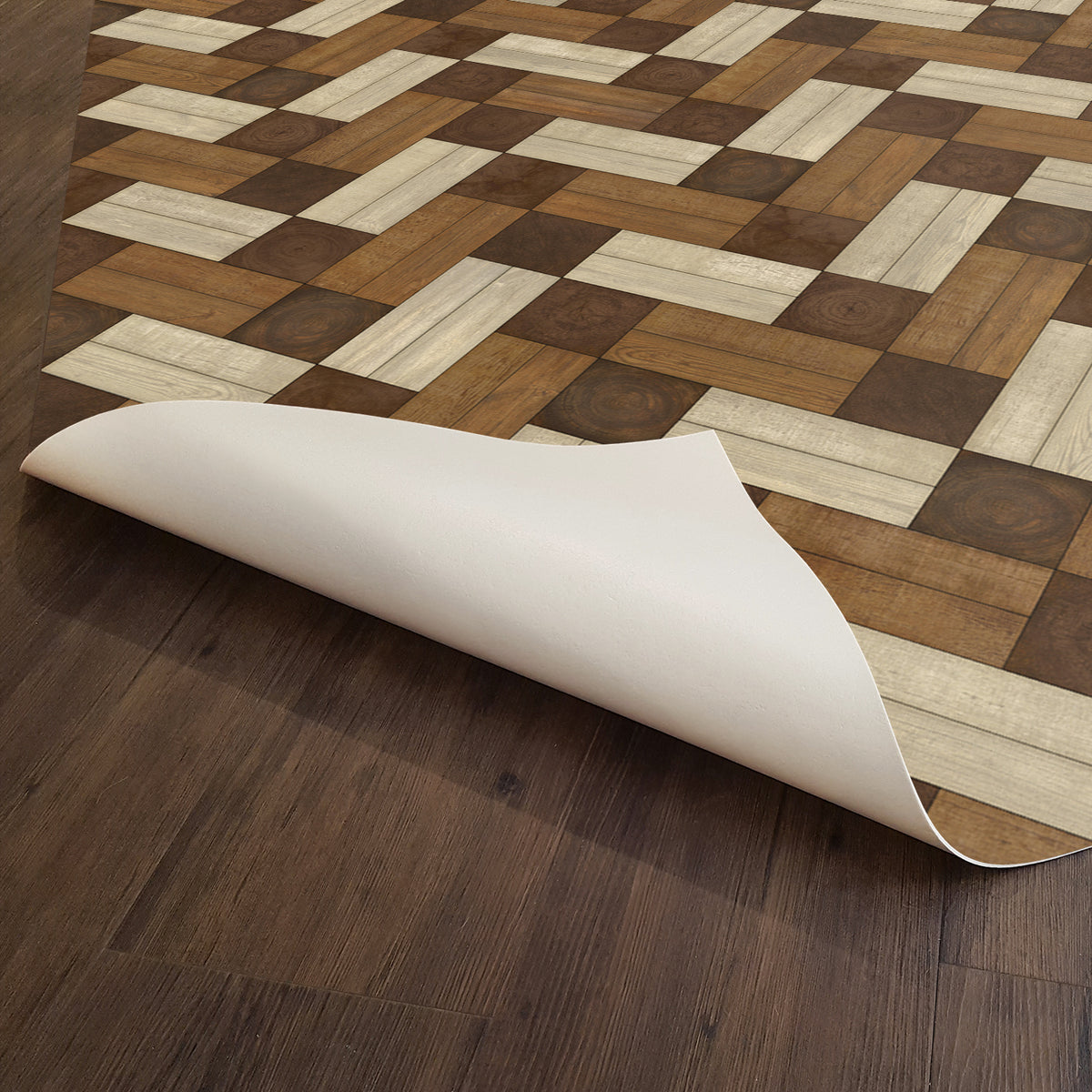 Vintage Vinyl Rug - Woodson - Heygate