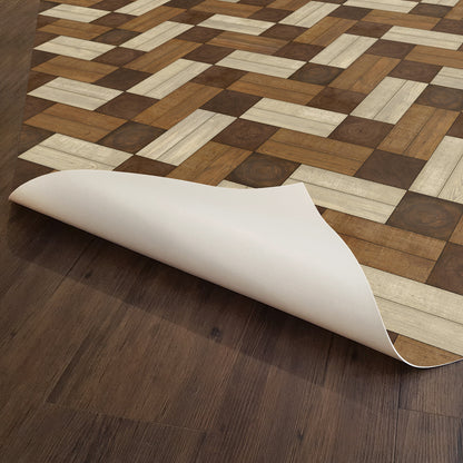 Vintage Vinyl Rug - Woodson - Heygate