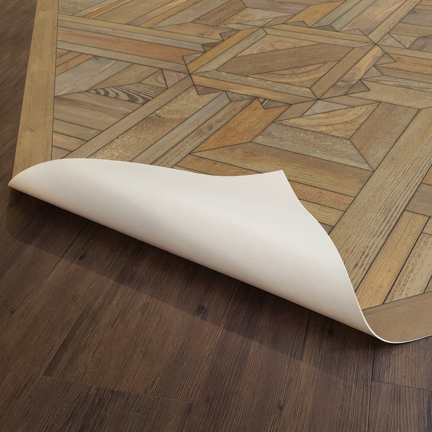 Vintage Vinyl Rug - Appalachian - A Brighter World