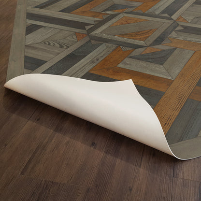 Vintage Vinyl Rug - Appalachian - In Great Grandeur