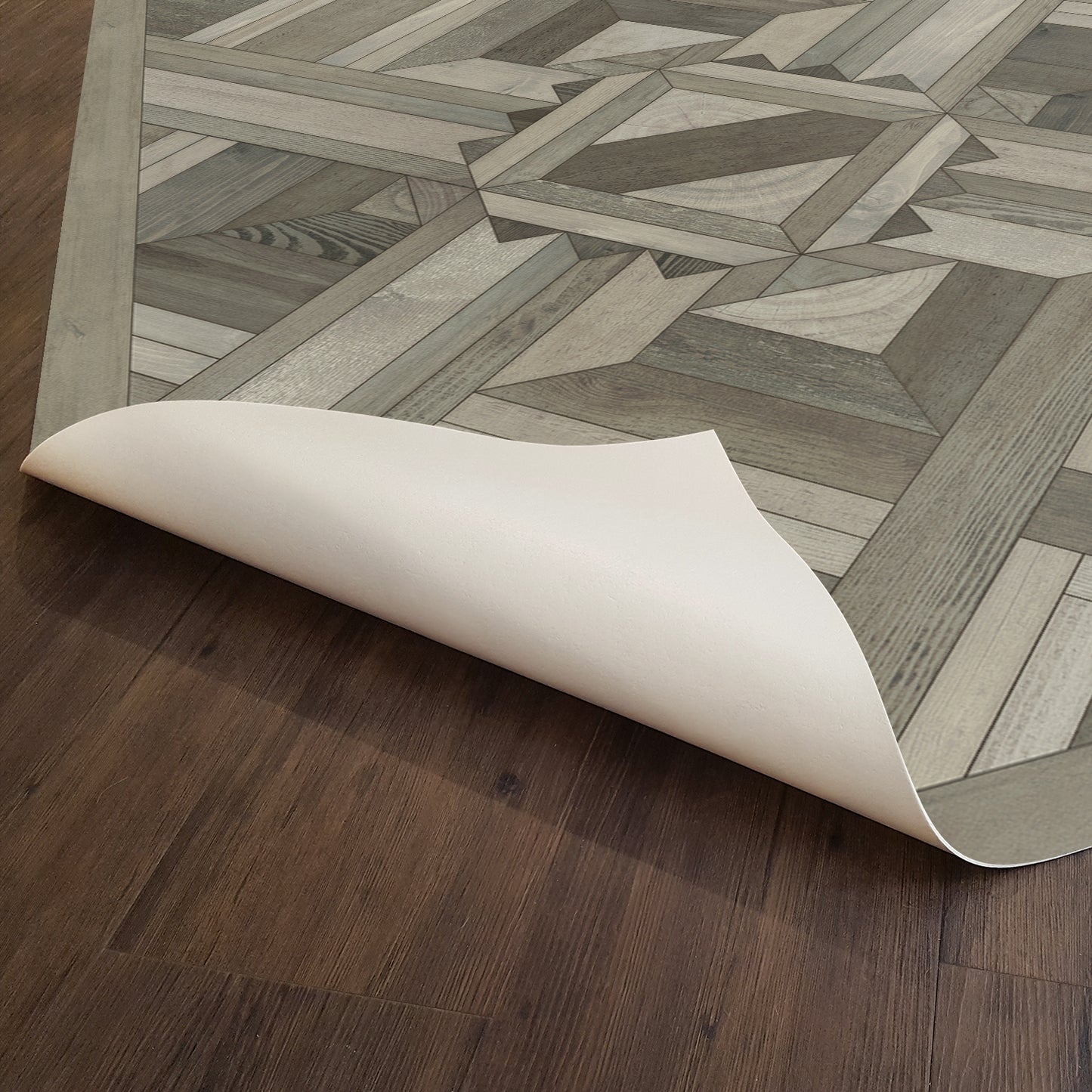 Vintage Vinyl Rug - Appalachian - Tyrant Winds