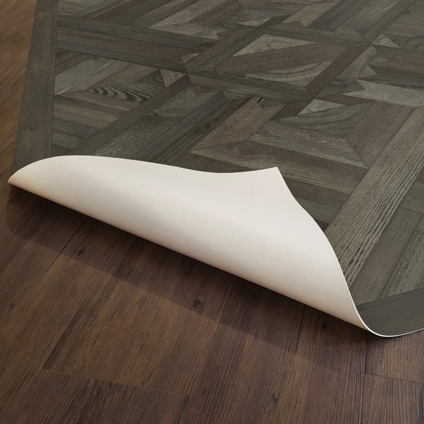 Vintage Vinyl Rug - Appalachian - Yield to the Elements
