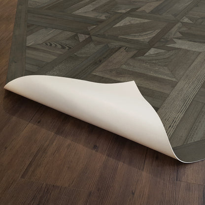Vintage Vinyl Rug - Appalachian - Yield to the Elements