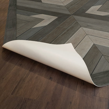 Vintage Vinyl Rug - Bohemian - Bohemia After Dark