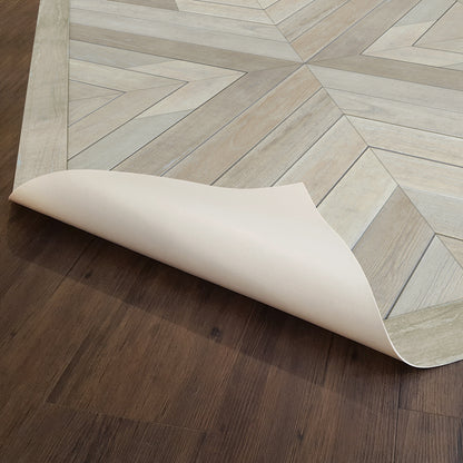 Vintage Vinyl Rug - Bohemian - Bohemian Alps