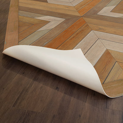 Vintage Vinyl Rug - Bohemian - Rhapsody