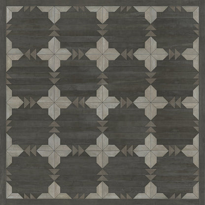 Vintage Vinyl Rug - Carpathian - Czech Republic