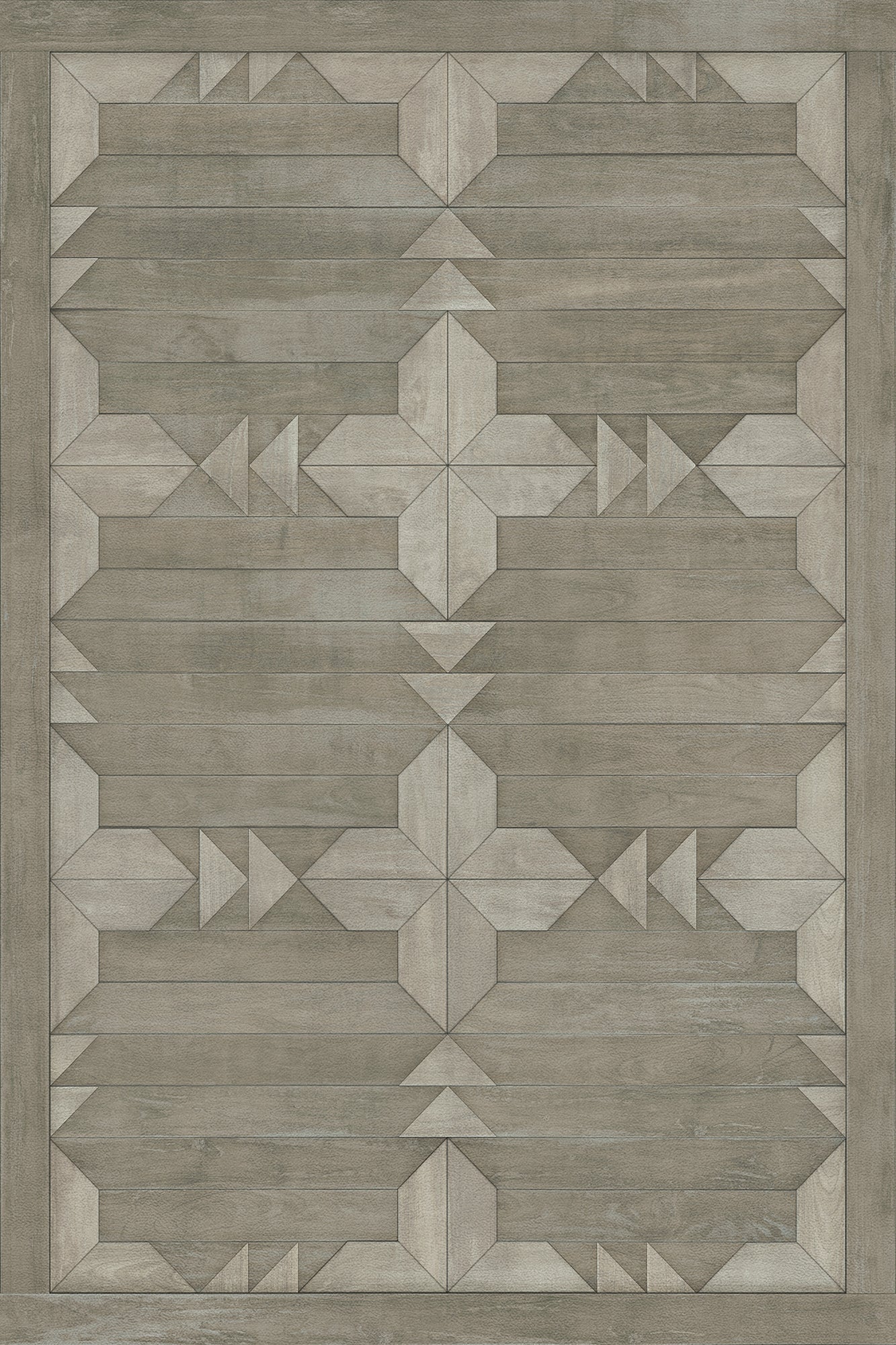 Vintage Vinyl Rug - Carpathian - Poland