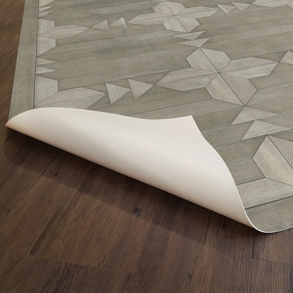 Vintage Vinyl Rug - Carpathian - Poland