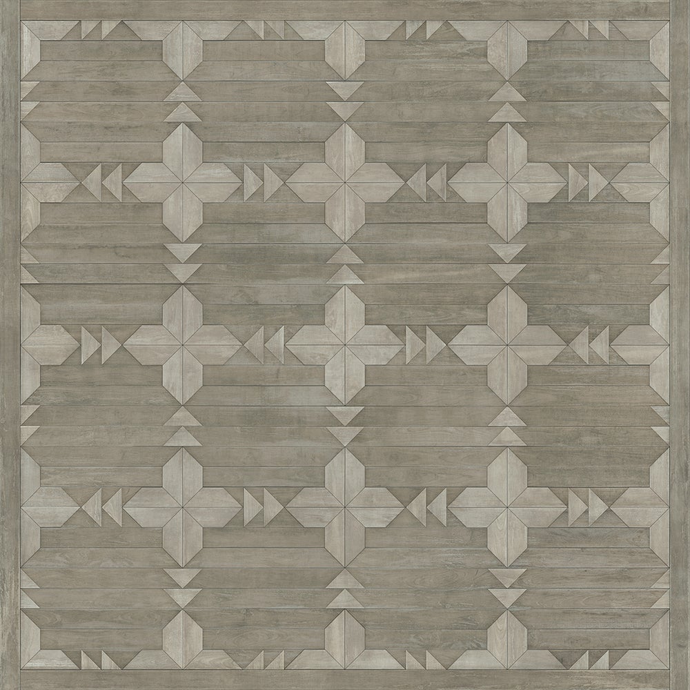 Vintage Vinyl Rug - Carpathian - Poland