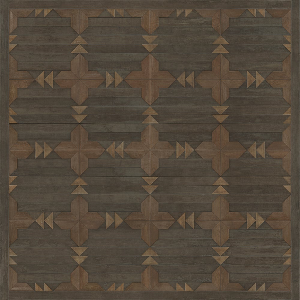 Vintage Vinyl Rug - Carpathian - Serbia