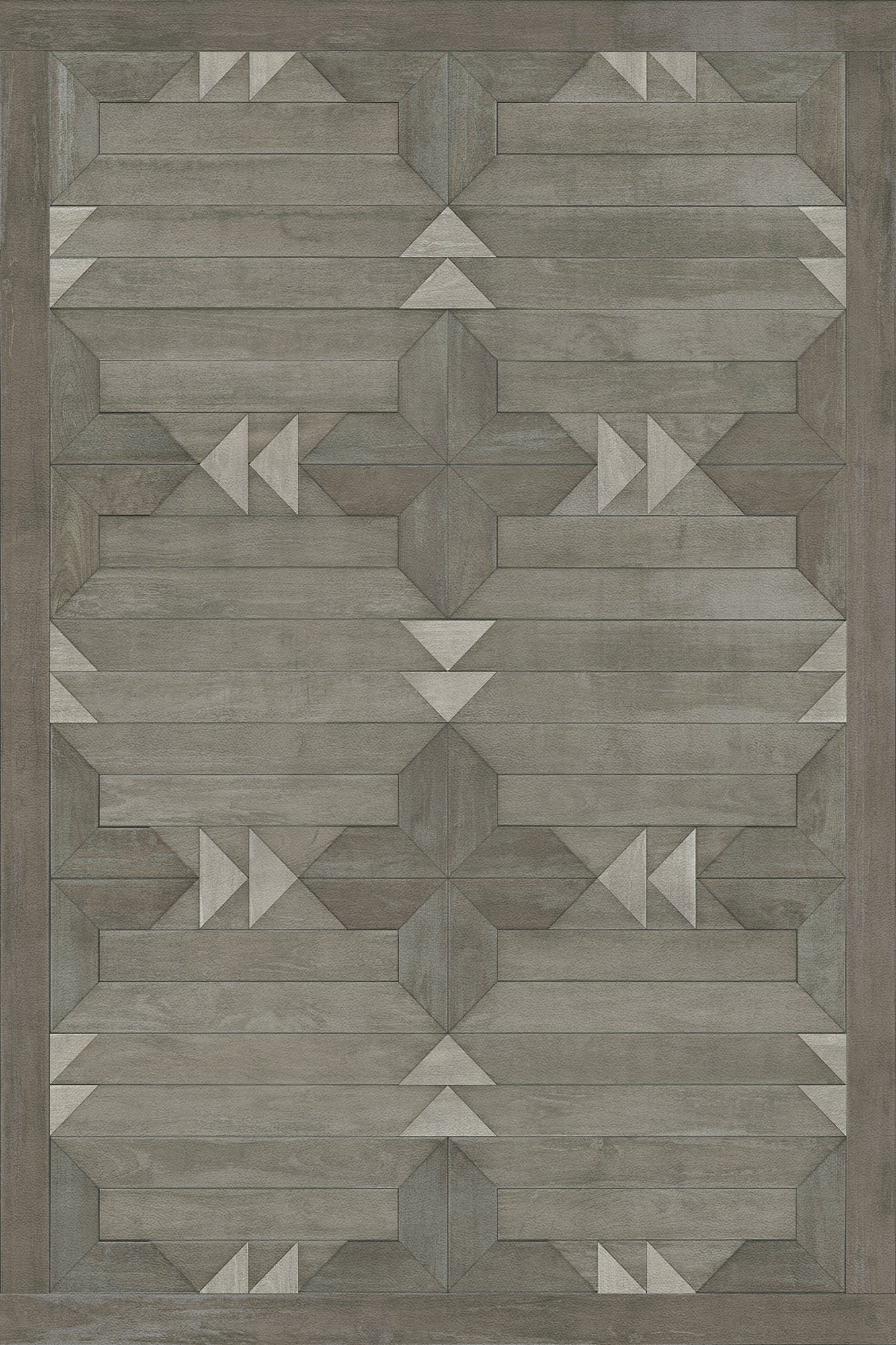 Vintage Vinyl Rug - Carpathian - Slovakia