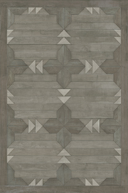 Vintage Vinyl Rug - Carpathian - Slovakia