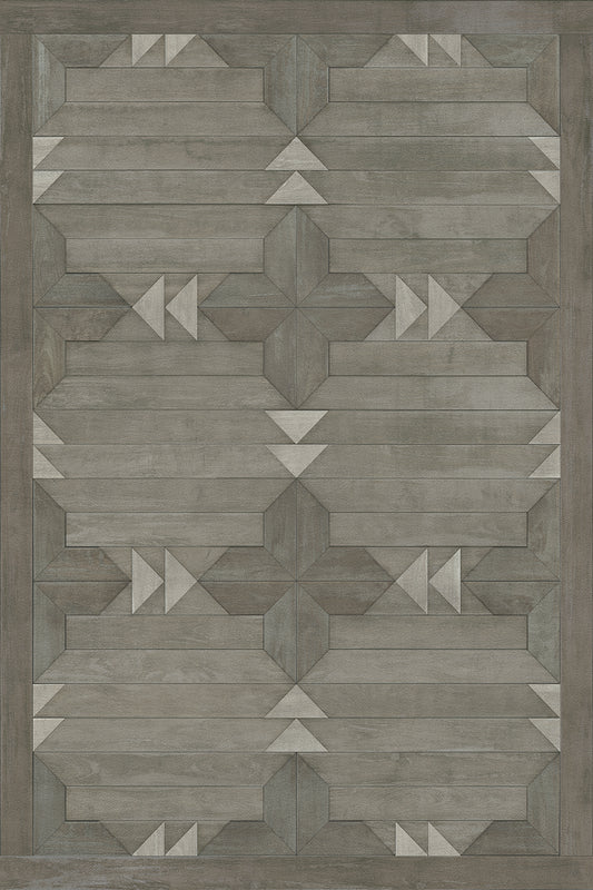Vintage Vinyl Rug - Carpathian - Slovakia