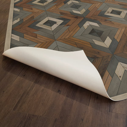Vintage Vinyl Rug - Denali - Foraker
