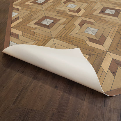 Vintage Vinyl Rug - Denali - Hunter