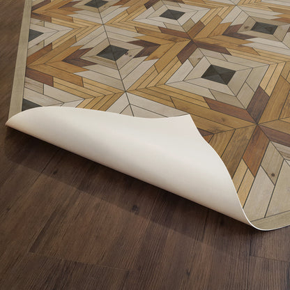 Vintage Vinyl Rug - Denali - Mather