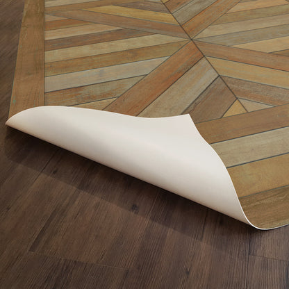 Vintage Vinyl Rug - Hoia - Come Freely Go Safely