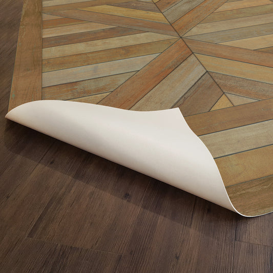 Vintage Vinyl Rug - Hoia - Come Freely Go Safely