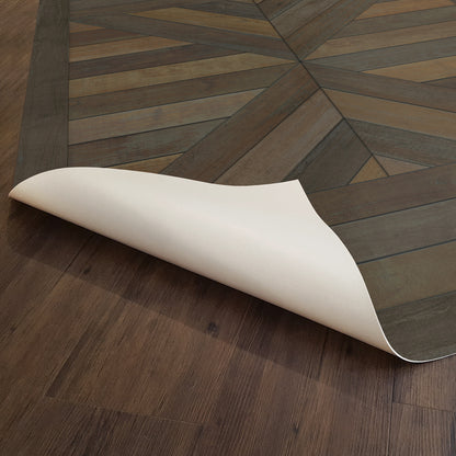 Vintage Vinyl Rug - Hoia - Despair has its own calms